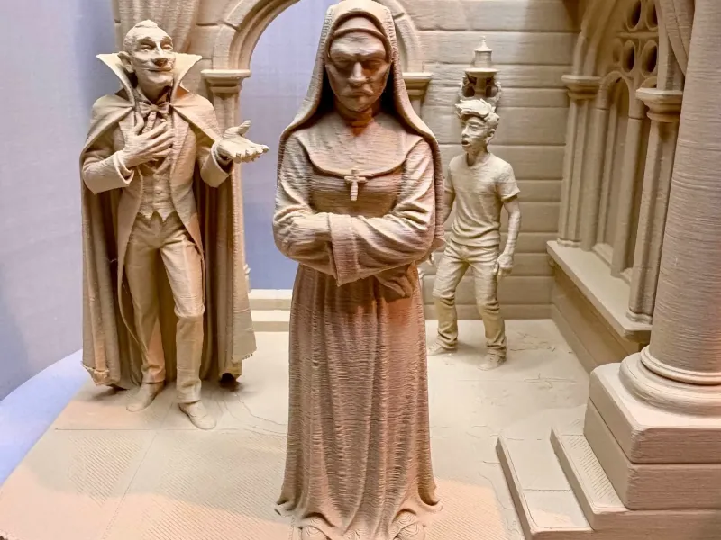 The Nun’s Awkward Night