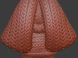 Knitted Rabbit (cute)-6