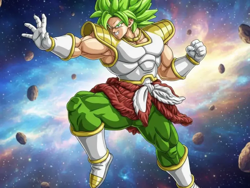 Broly Dragon ball