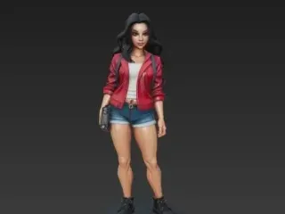 Action Figure Estudante Sensual Provocante