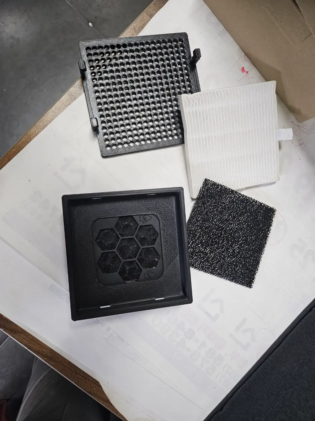 K1c Air Filter Additional Installation Unit