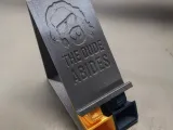 The Dude's acoustic amplified phone stand-1