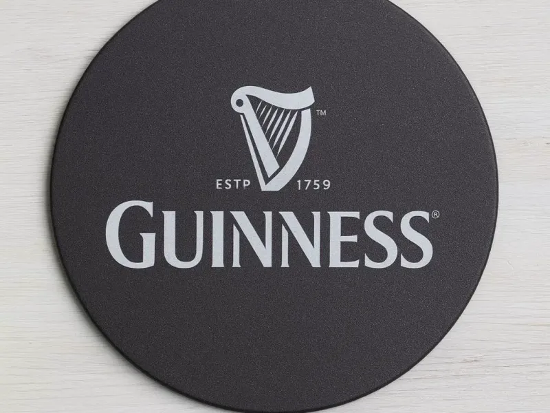Guinness Coaster