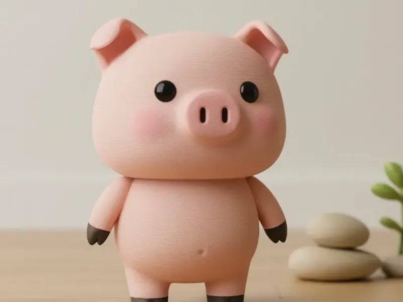 Cute Pig Toy