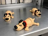 Flexi Muttley + Keychain-2