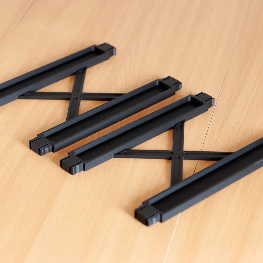 Support latéral pour rack à bobines 