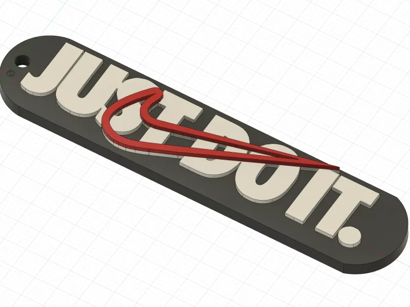 nike keychain