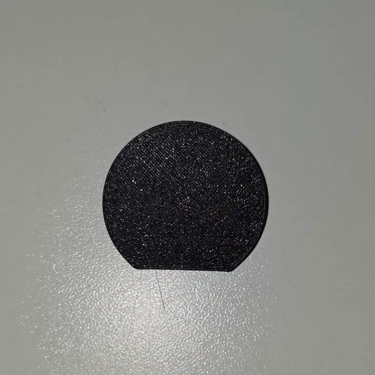 Cover plate for Karmann Davis motorhome