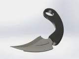 Karambit Kerambit Knife Replica Weapon Prop Toy-3