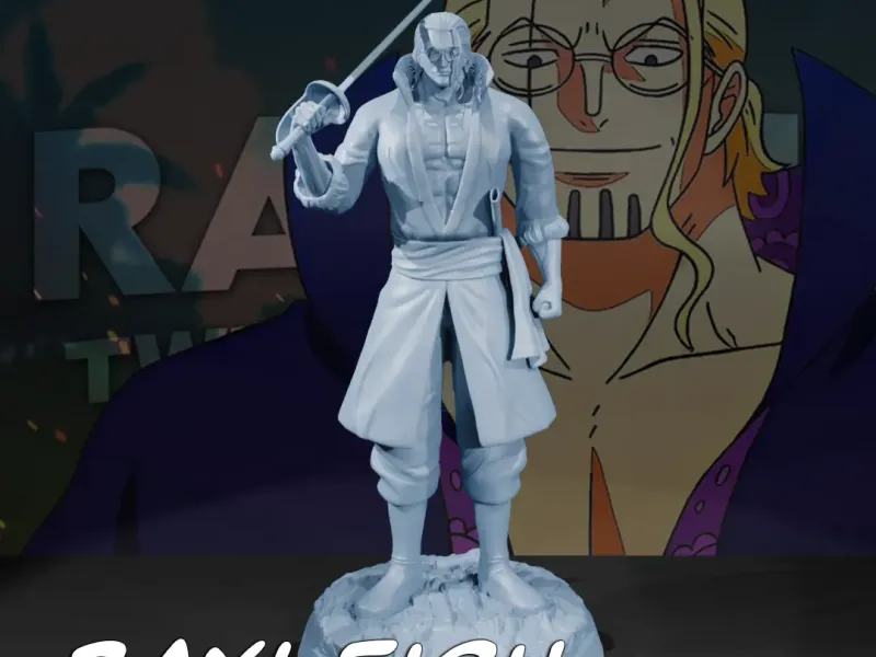 RAYLEIGH (YOUNG) - ONE PIECE - 3D PRINT - SPLIT PART