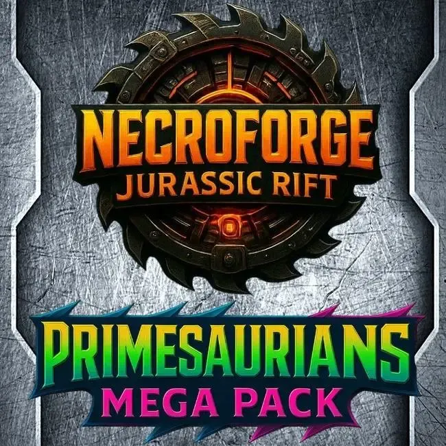 Dinosaur necroforge primesaurians mega pack X 6