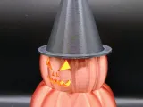 Spooky Pumpkin Tealight-2