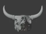 Bull Skull-7