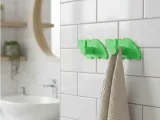 Multi-Purpose Wall Hook  – Bathroom, Kitchen & Door Back-0