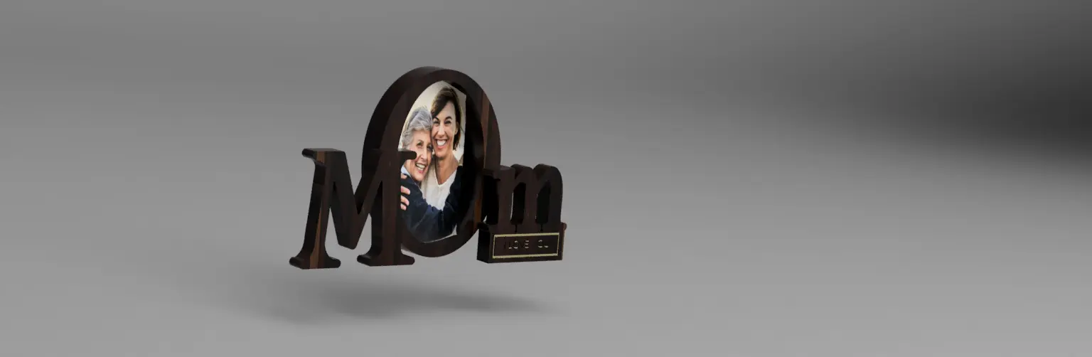 Photo holder Mom