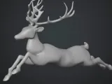 running reindeer-0