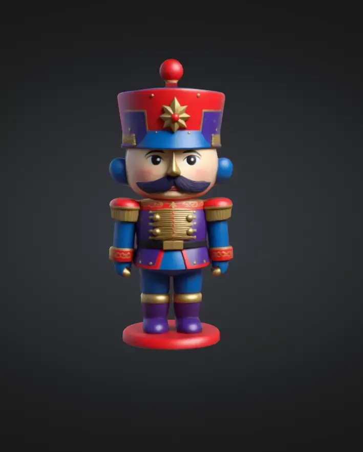 Christmas nutcracker