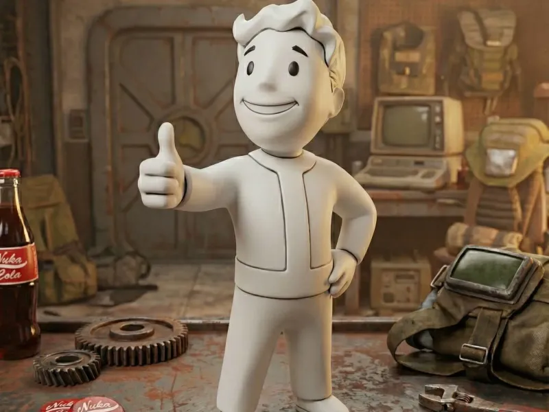 Fallout ValueBoy FanArt