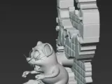 The Great Escape - 3D Wall Art Diorama-4