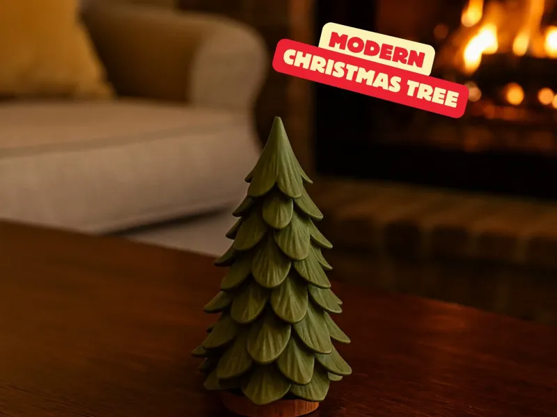 MODERN CHRISTMAS TREE
