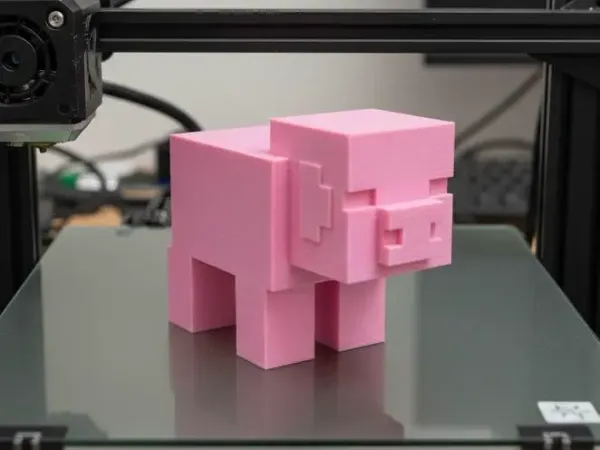 Minecraft pig