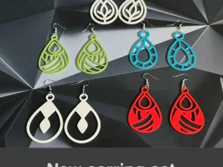 New earring set