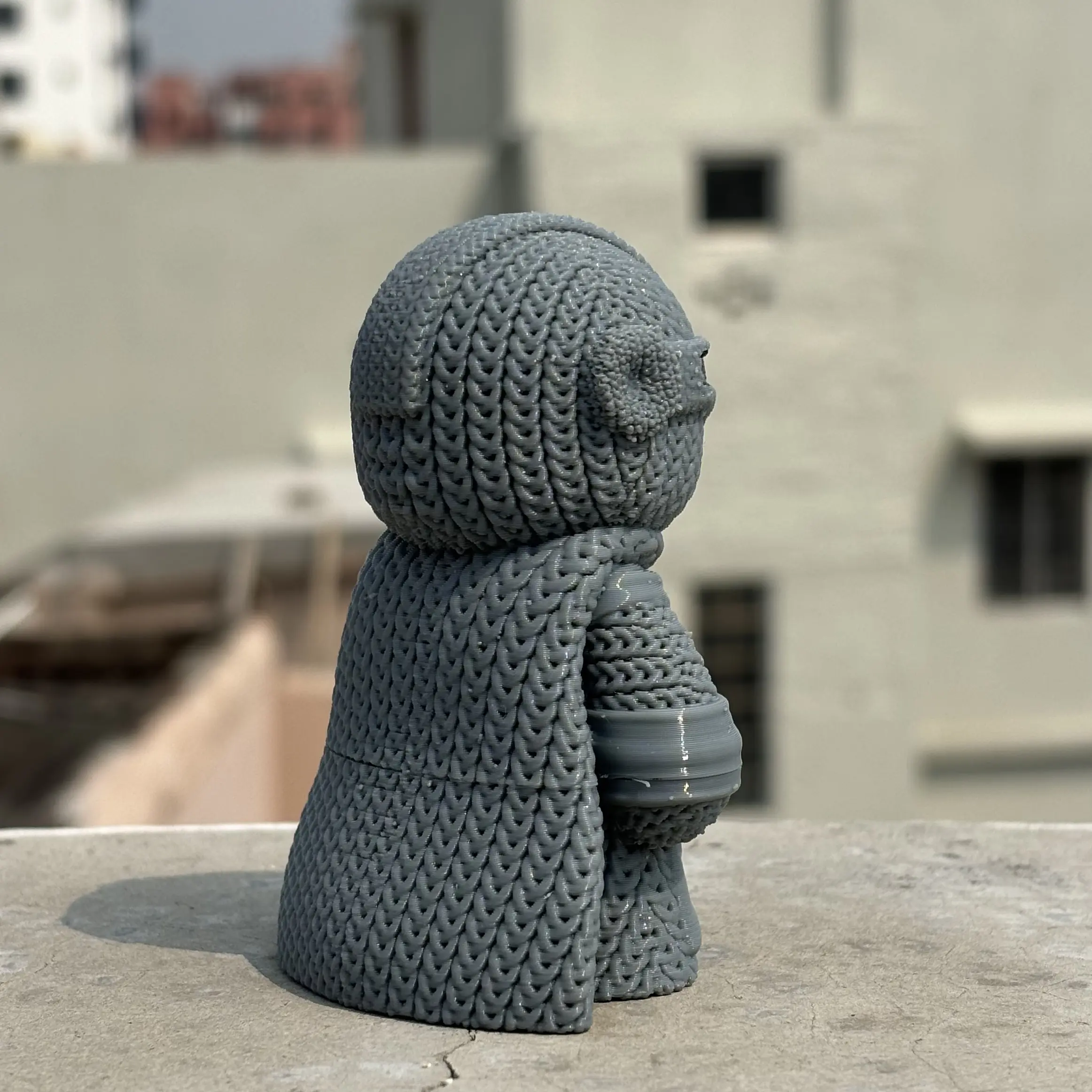 Knitted Mandalorian