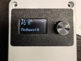 Marco para módulo OLED de 1,3 pulgadas con codificador-3