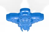 Elephant pendant-5