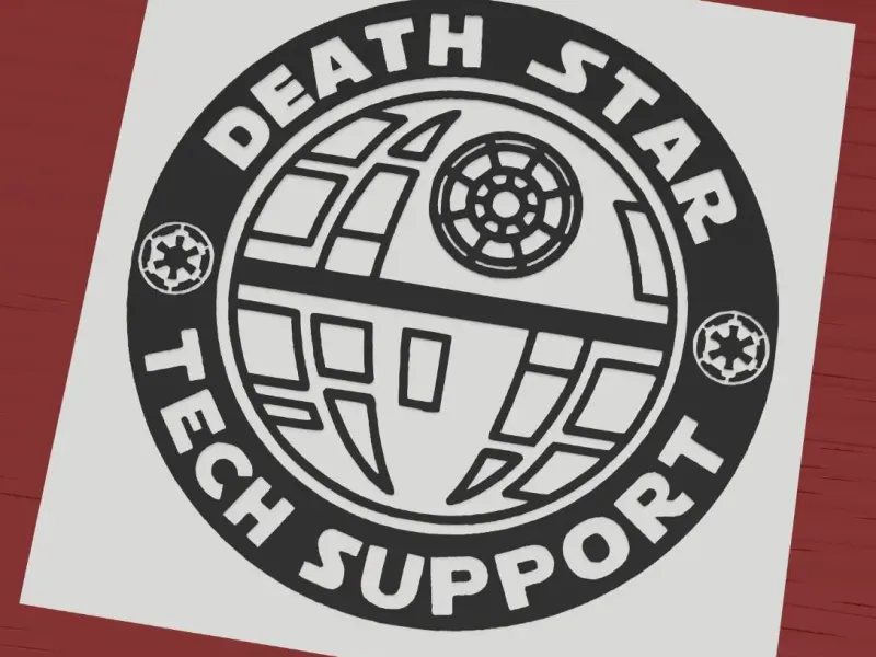 Death Star tech support Star Wars