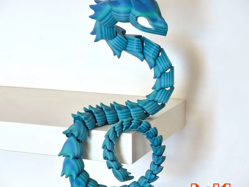 DRAGONE snodato - SNAKEDRAGON