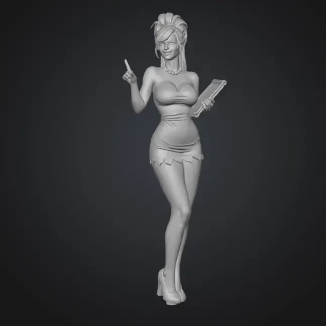 Wilma Flinstone from the Flinstones
