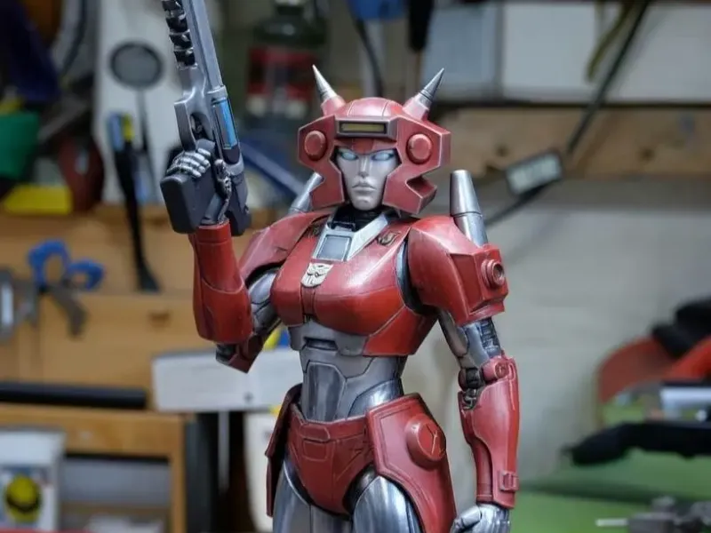 ELITA-1 - Transformers: One / G1 Inspired