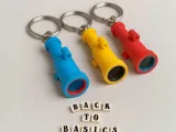 Telescope Keychain-0