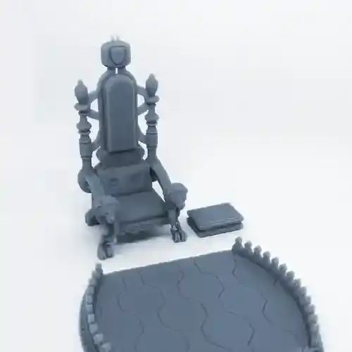 Mimic Grand Throne &amp; Normal Throne Double Pack | RPG Scenery