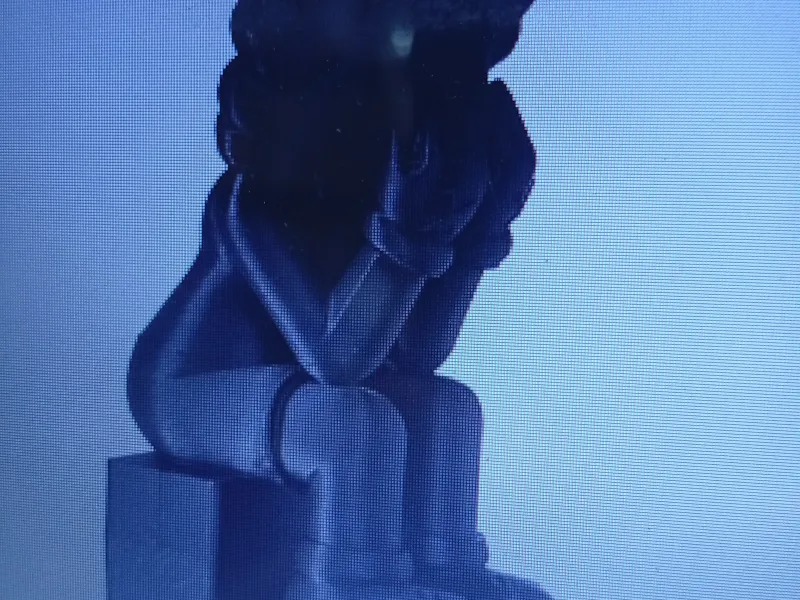 Kaws Sentado
