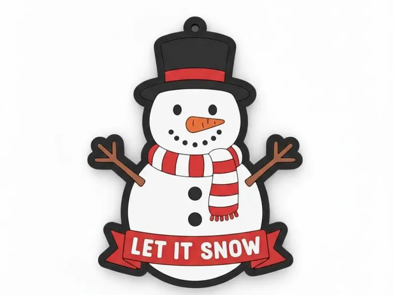 Muñeco de nieve op