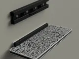 Floating display shelves-1