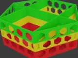 Hexagone box (no support needed)-0