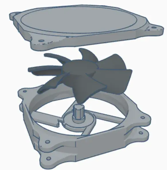 PC-ventilator