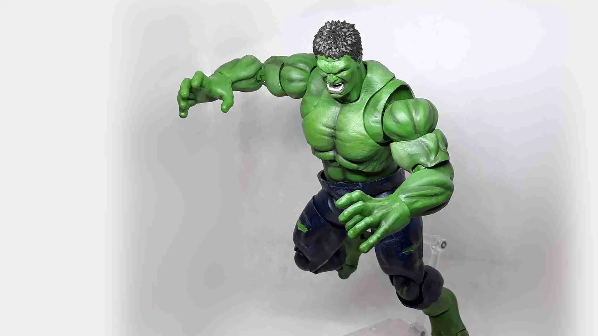 HULK 1/12 articulated action figure