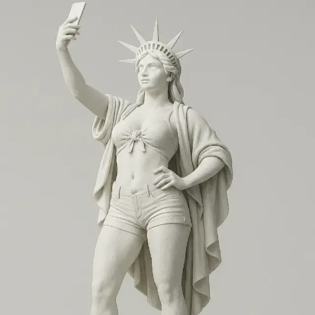 Liberty Selfie