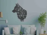 Wolf Wall Art-1