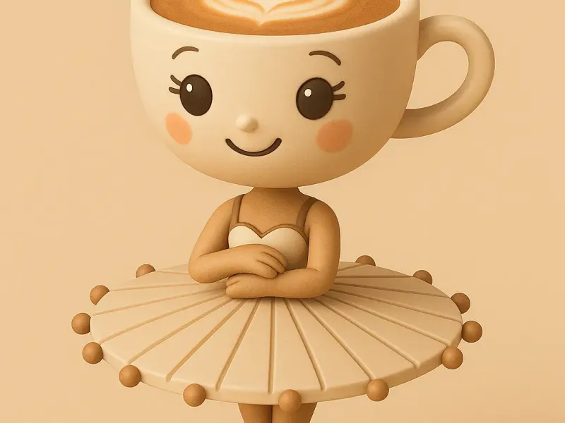 Ballerina capuchina 