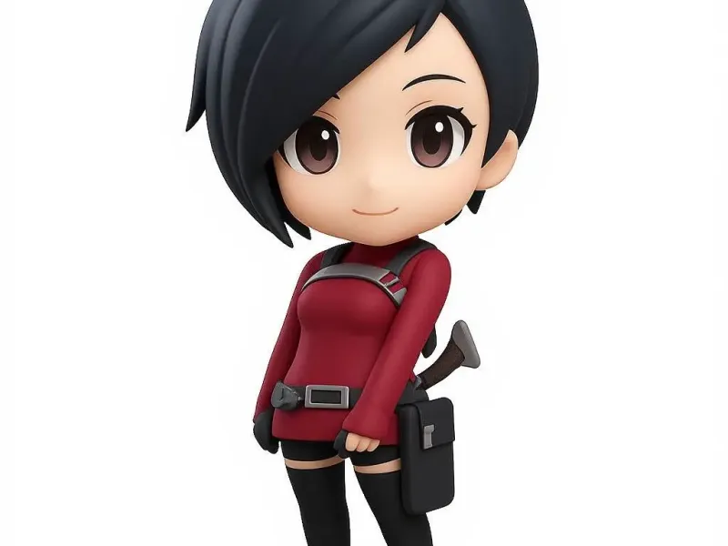Ada Wong Chibi - 3D Printable Miniature