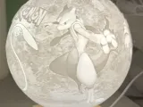 Lithophane Mewtwo-0