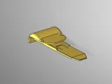 renault fluence curtain holder arka perde tutucu-1