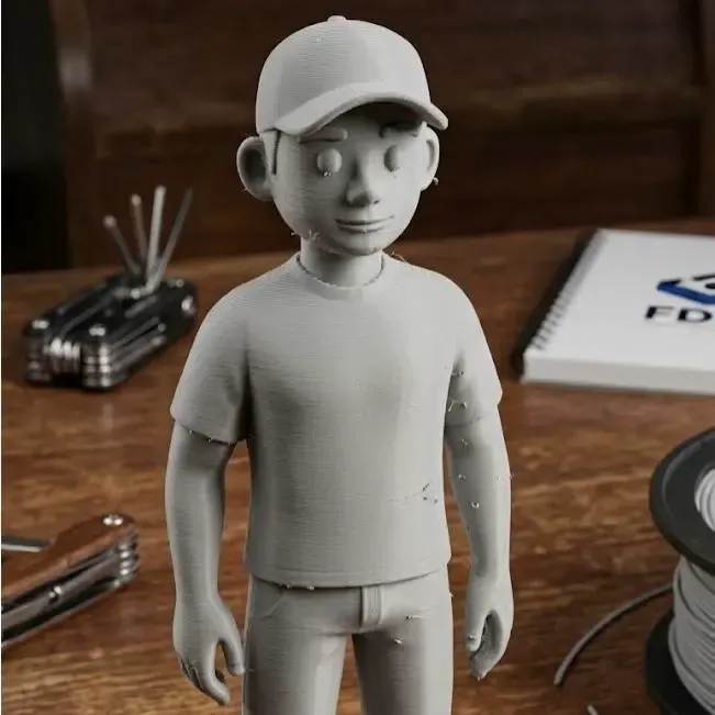 boy with hat