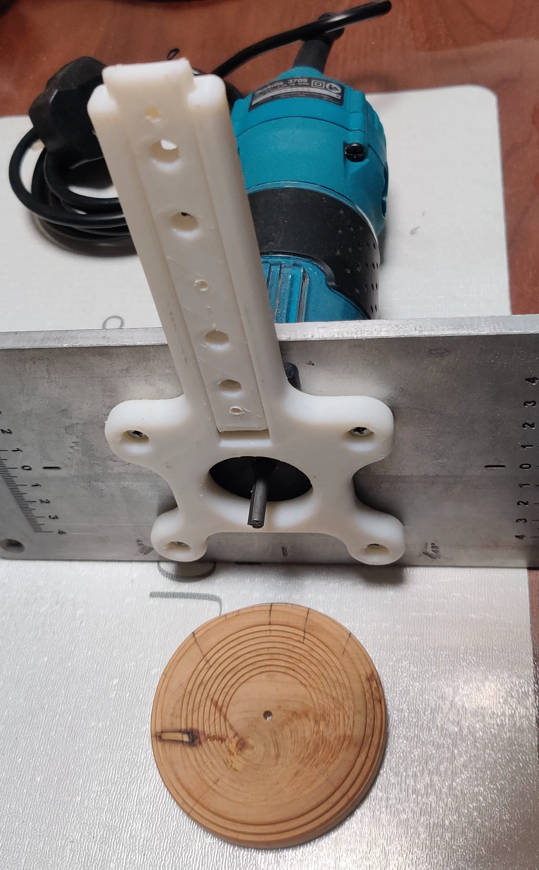 3D Printer Files | 3MF File | Round_Ruler | Creality Cloud