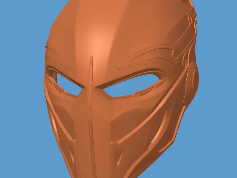 badlands mask
